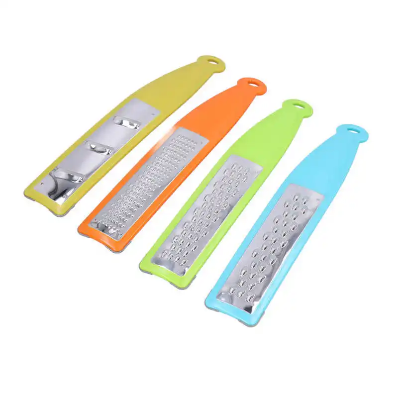 Kitchen multi-functional four-in-one vegetable grater Vegetable and fruit Creative combination planer peeler
Kitchen multi-functional four-in-one vegetable grater Vegetable and fruit Creative combination planer peeler