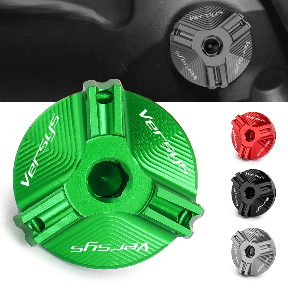 M20*2.5 Motorcycle CNC Engine Oil Filter Cup Plug Cover Screws For Kawasaki Versys 650 2007-2017 Versys1000 2013-2017
M20*2.5 Motorcycle CNC Engine Oil Filter Cup Plug Cover Screws For Kawasaki Versys 650 2007-2017 Versys1000 2013-2017