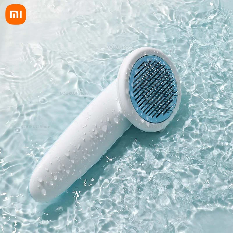 Новинка Массажная щетка Xiaomi НЛО Расческа для домашних животных из нержавеющей стали игольчатая Расческа с одной кнопкой для удаления плава...
Новинка Массажная щетка Xiaomi НЛО Расческа для домашних животных из нержавеющей стали игольчатая Расческа с одной кнопкой для удаления плава...