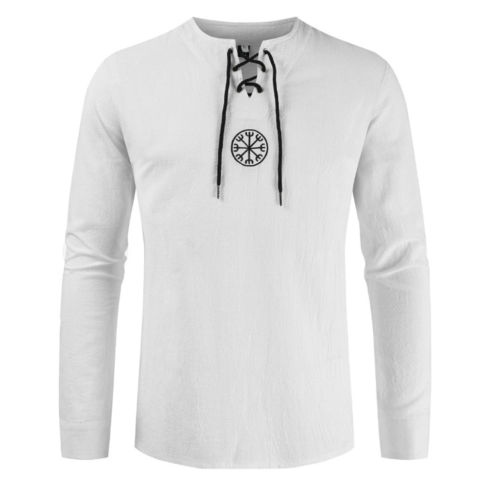 Men Retro Fashion T-shirt Casual Slim Shirt Foreign Trade Long Sleeve Cotton Linen Solid Color Pullover Loose Leisure T-shirt
Men Retro Fashion T-shirt Casual Slim Shirt Foreign Trade Long Sleeve Cotton Linen Solid Color Pullover Loose Leisure T-shirt
