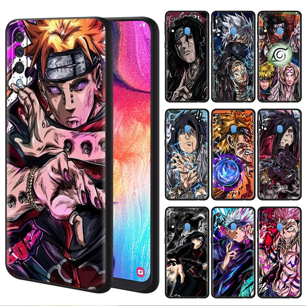 Cell Phone Case For Samsung Galaxy A50 A51 A71 A52 A12 A22 Black ShockProof Funda A20s A30 M31 Cover Kakashi Naruto Sasuke Art
Cell Phone Case For Samsung Galaxy A50 A51 A71 A52 A12 A22 Black ShockProof Funda A20s A30 M31 Cover Kakashi Naruto Sasuke Art