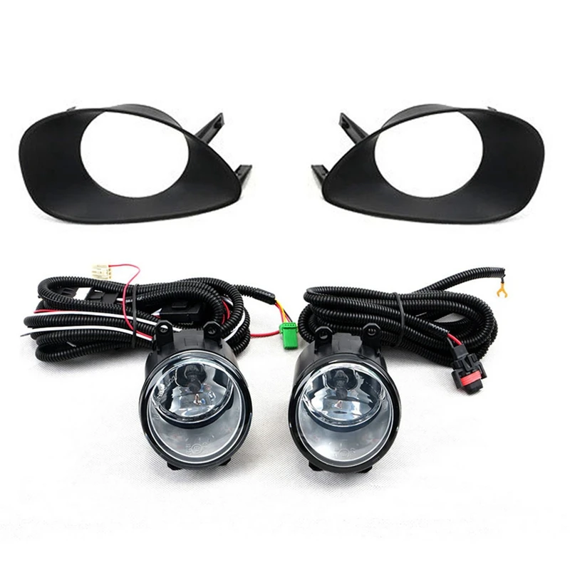 Car Front Bumper Daytime Running Driving Lamp Fog Lights Kits with Switch Wiring for Toyota Vios Yaris Sedan 2007-2013
Car Front Bumper Daytime Running Driving Lamp Fog Lights Kits with Switch Wiring for Toyota Vios Yaris Sedan 2007-2013