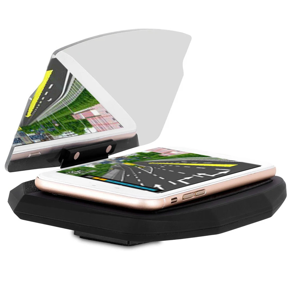 Car Head up Screen Reflective Film Display Holder Windshield Speedometer Phone Bracket Navigation Devices Desk Stand
Car Head up Screen Reflective Film Display Holder Windshield Speedometer Phone Bracket Navigation Devices Desk Stand