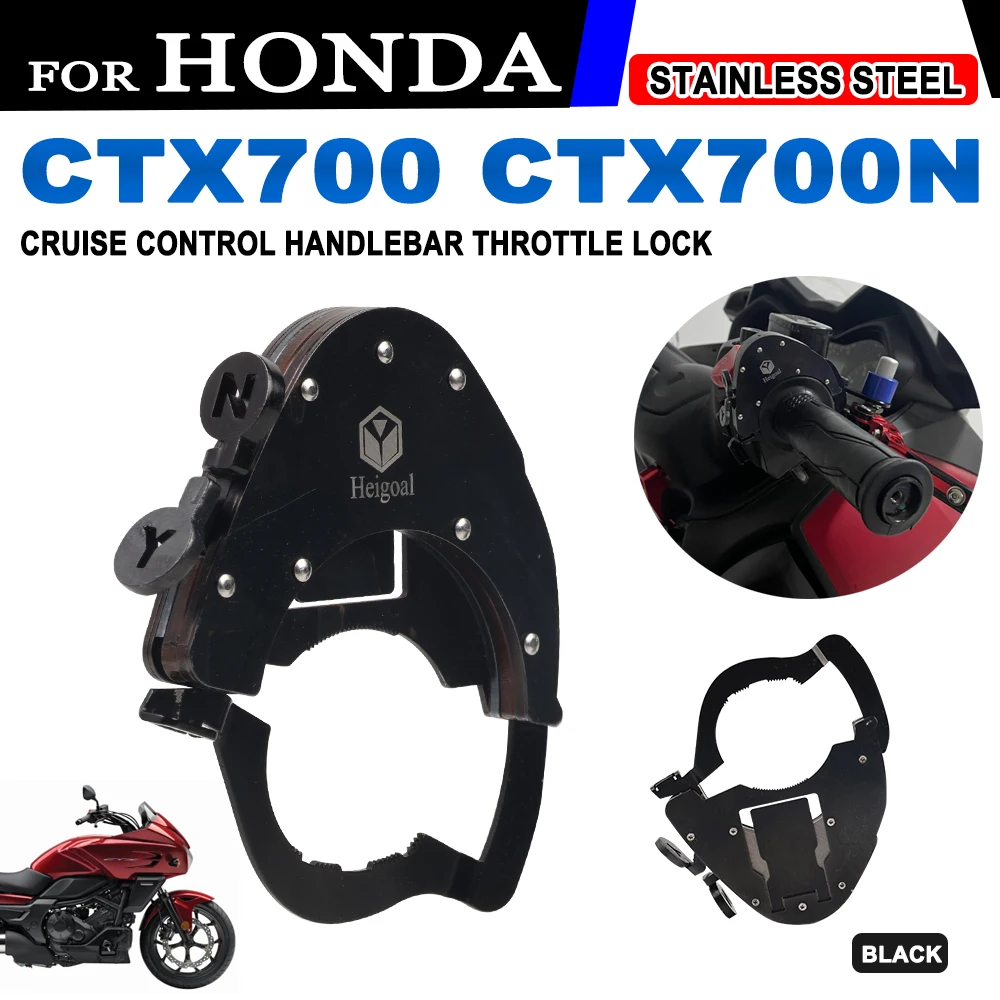 For Honda CTX700 CTX700N CTX 700 CTX 1300 CTX1300 ALL YEAR Motorcycle Accessories Cruise Control Handlebar Throttle Lock Assist
For Honda CTX700 CTX700N CTX 700 CTX 1300 CTX1300 ALL YEAR Motorcycle Accessories Cruise Control Handlebar Throttle Lock Assist