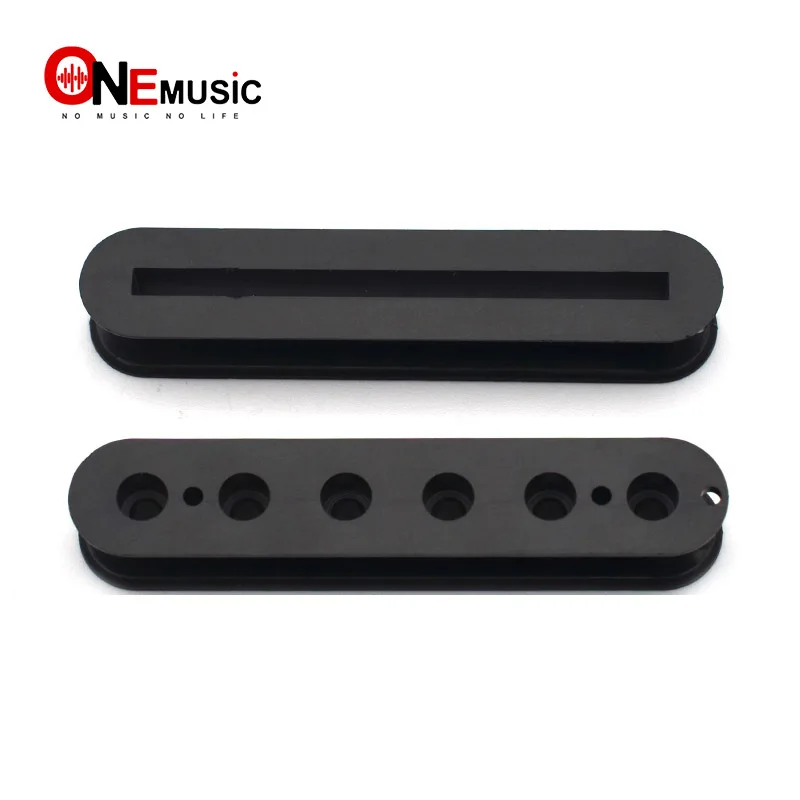 20PCS Mini Guitar Pickup Bobbin 65x12.3x9.8/11.8mm 6 Hole Screw Style/One line Style Guitar Bobbin Black
20PCS Mini Guitar Pickup Bobbin 65x12.3x9.8/11.8mm 6 Hole Screw Style/One line Style Guitar Bobbin Black