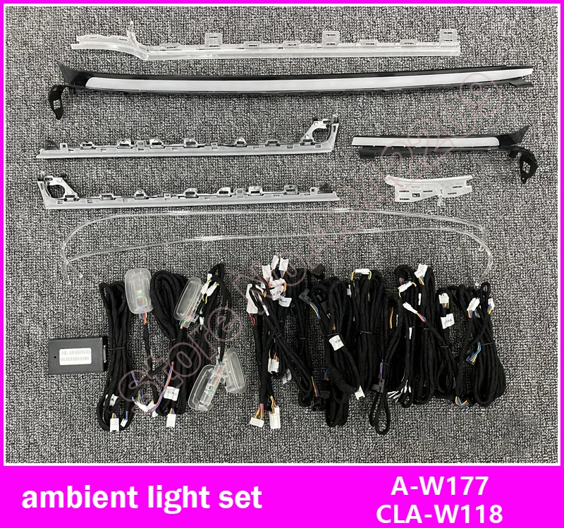 64 цвета для Benz A W177 CLA W118 автомобильная светодиодная атмосферная лампа турбины, автомобильная вентиляционная насадка, крышка приборной панели двери, освещение
64 цвета для Benz A W177 CLA W118 автомобильная светодиодная атмосферная лампа турбины, автомобильная вентиляционная насадка, крышка приборной панели двери, освещение