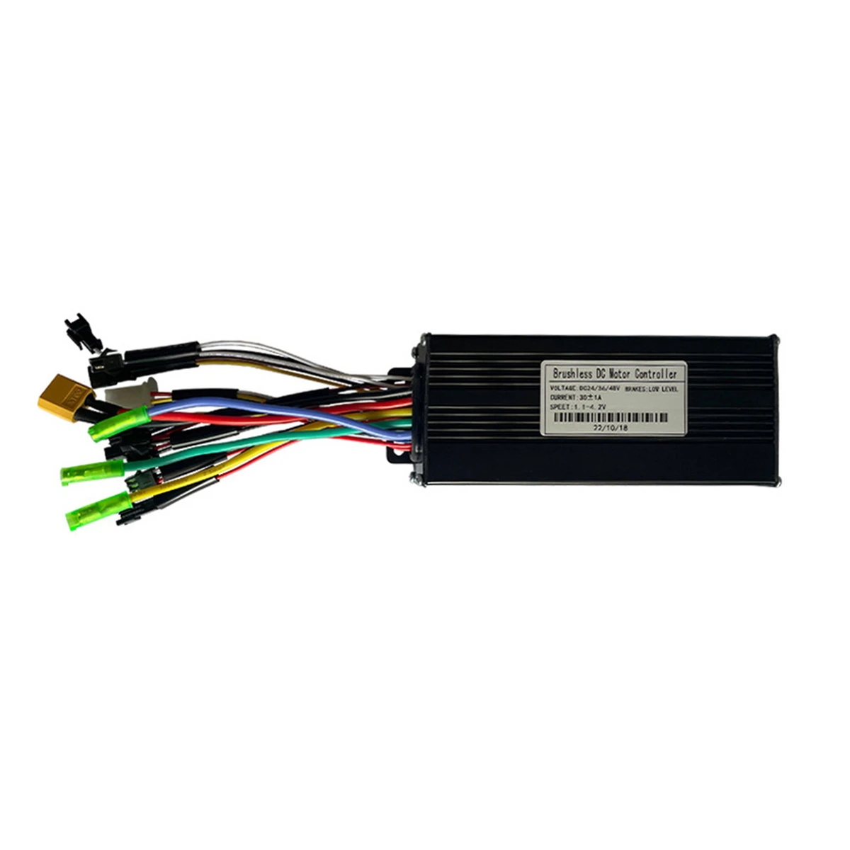 E-Bike Controller 24V36V48V-30A Sinewave Squarewave Controller for 36V750W 1000W 48V750W 1000W Brushless
E-Bike Controller 24V36V48V-30A Sinewave Squarewave Controller for 36V750W 1000W 48V750W 1000W Brushless