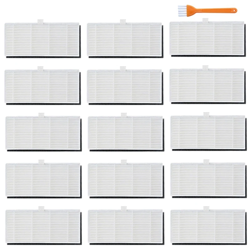 Hepa Filter Accessories for Xiaomi Lydsto R1 Robotic Vacuum Cleaner High Quality Filter Replacement Spare Parts
Hepa Filter Accessories for Xiaomi Lydsto R1 Robotic Vacuum Cleaner High Quality Filter Replacement Spare Parts