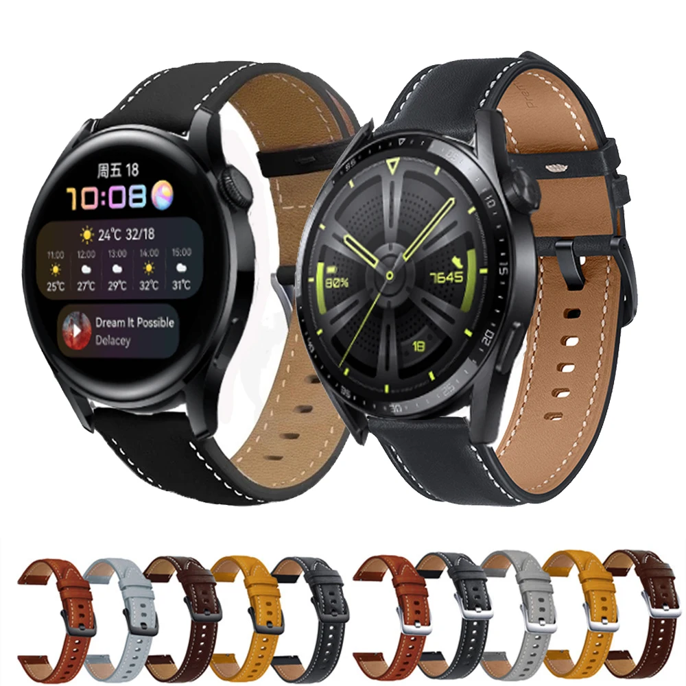 20mm 22mm Strap For Huawei Watch 3 3Pro Leather Replacement Bracelet For Huawei GT2 GT 3 42mm 46mm/GT 2 Pro/GT Runner Watchband
20mm 22mm Strap For Huawei Watch 3 3Pro Leather Replacement Bracelet For Huawei GT2 GT 3 42mm 46mm/GT 2 Pro/GT Runner Watchband