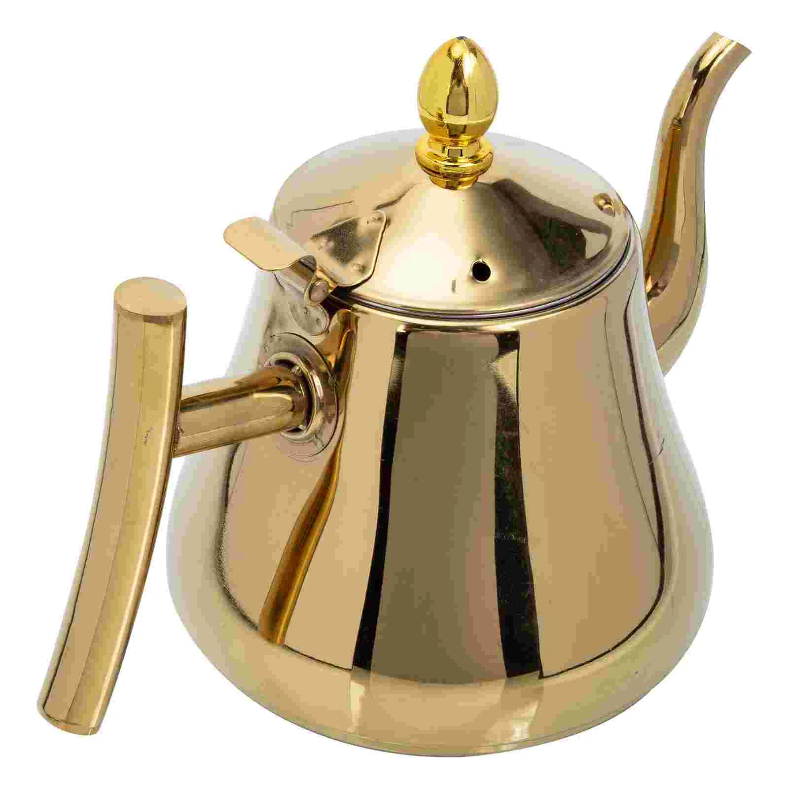 Tea Kettle Coffeepot Teapot Steel Maker Stainless Water Strainer Whistling 1L Infuser Stovetop Gooseneck Flute Anti Capacity
Tea Kettle Coffeepot Teapot Steel Maker Stainless Water Strainer Whistling 1L Infuser Stovetop Gooseneck Flute Anti Capacity