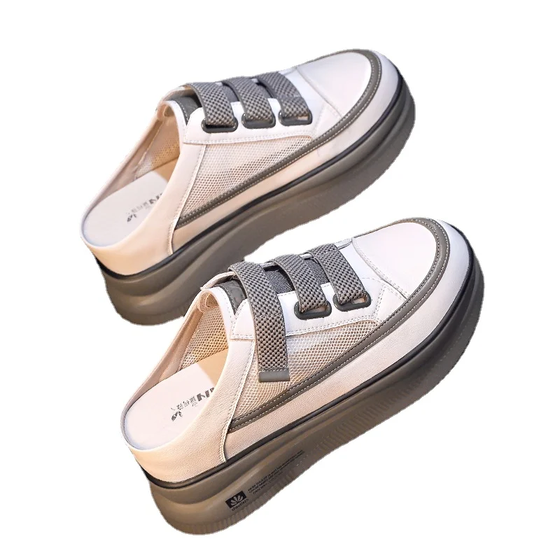 VKJF New Style Ladies Platform Sneakers Outdoor Breathable Mesh Wedges Comfortable And Fashionable Medium strength women shoes
VKJF New Style Ladies Platform Sneakers Outdoor Breathable Mesh Wedges Comfortable And Fashionable Medium strength women shoes
