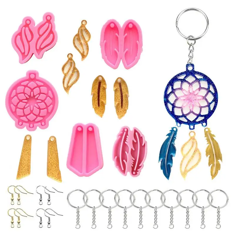 Dream Catcher Keychain Mold Keychain Resin Molds Kit Silicone Epoxy Casting Resin Molds Earring Decor Molds Dream Catcher Mold
Dream Catcher Keychain Mold Keychain Resin Molds Kit Silicone Epoxy Casting Resin Molds Earring Decor Molds Dream Catcher Mold