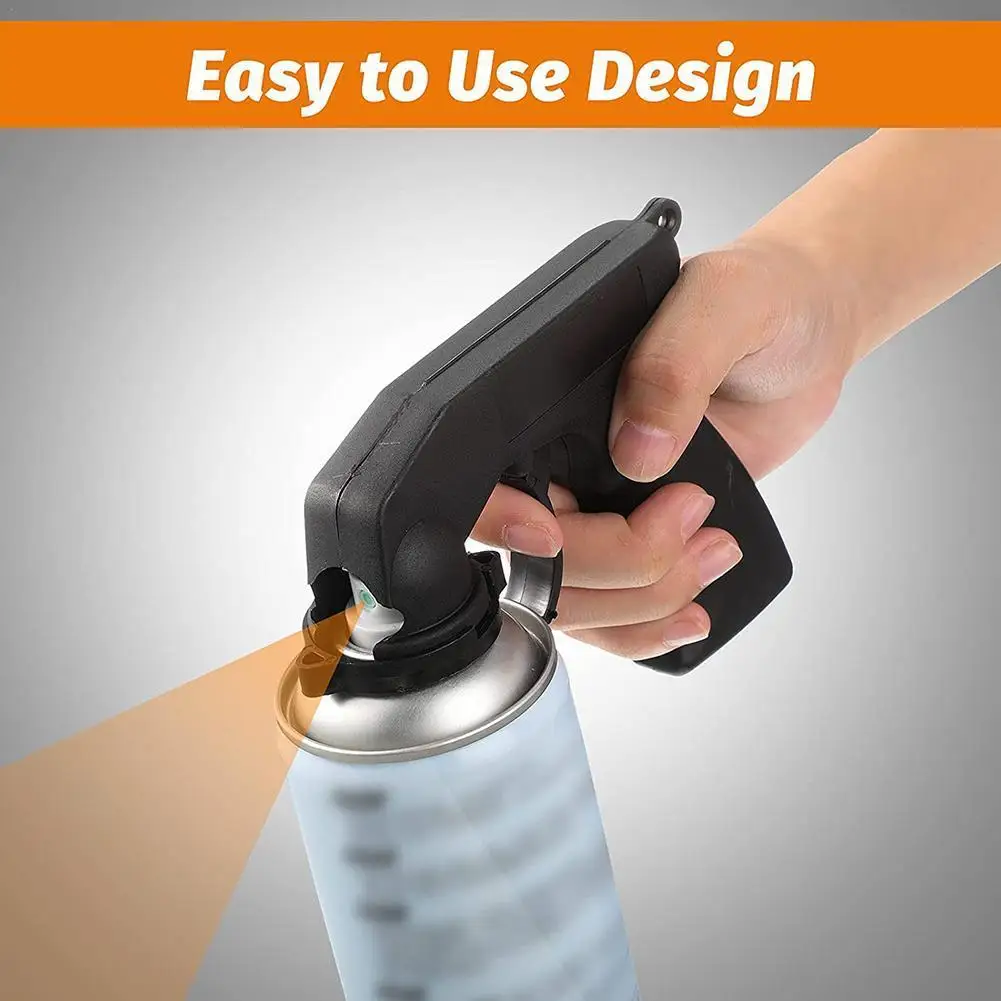 Spray Adaptor Paint Care Aerosol Spray Gun Handle with Full Grip Trigger Locking Collar Maintenance Repair Tool Car Accessories
Spray Adaptor Paint Care Aerosol Spray Gun Handle with Full Grip Trigger Locking Collar Maintenance Repair Tool Car Accessories