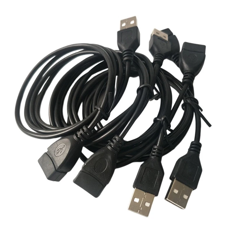 USB 2.0 Male to Female USB Cable Extender Cord Wire Super Speed Data Sync Extension Cable For PC Laptop Keyboard
USB 2.0 Male to Female USB Cable Extender Cord Wire Super Speed Data Sync Extension Cable For PC Laptop Keyboard