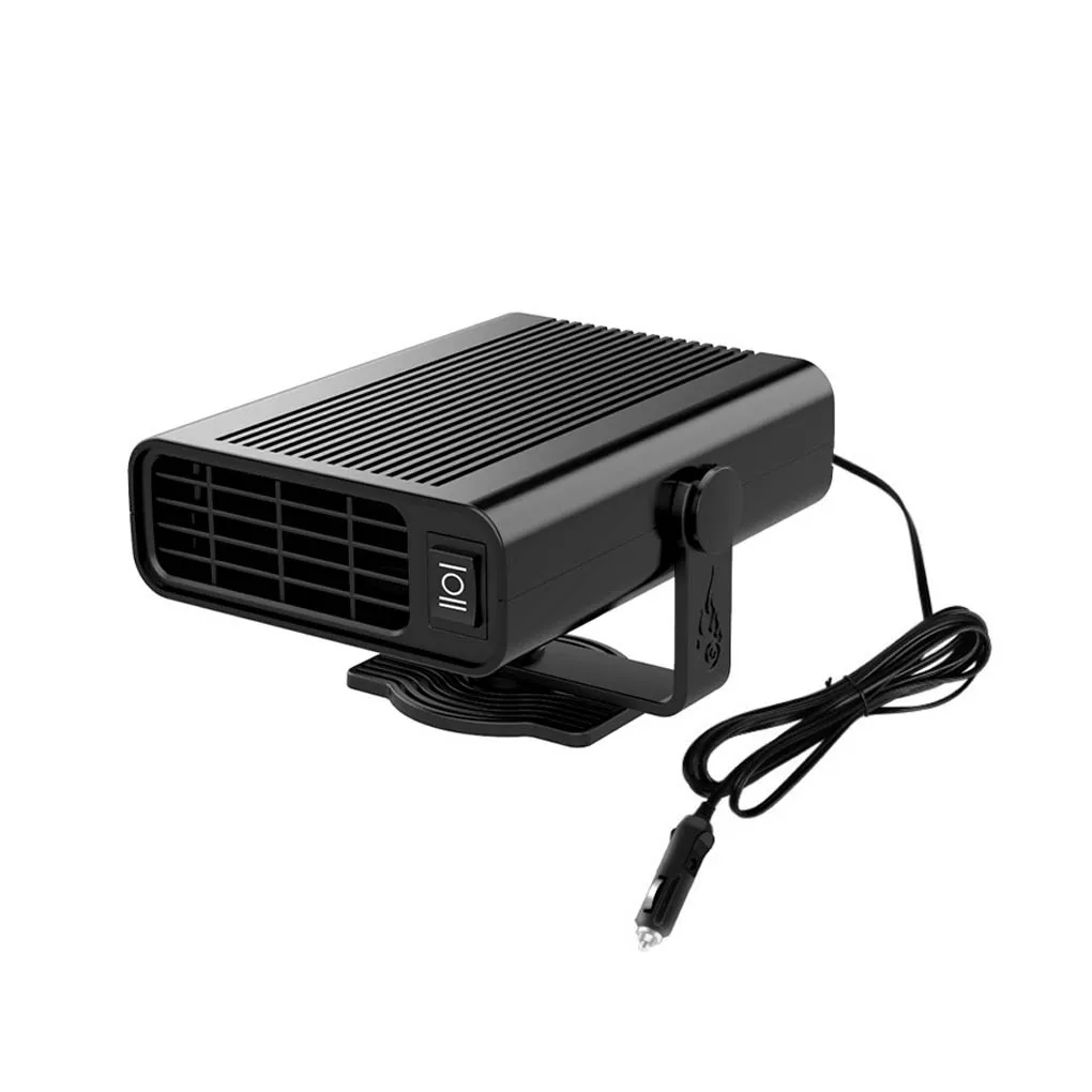 Car Heater Defroster Vehicle Interior Air Heating Fan Windshield Frost Fog Remover, White, 12V
Car Heater Defroster Vehicle Interior Air Heating Fan Windshield Frost Fog Remover, White, 12V