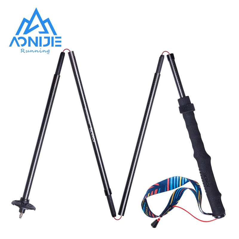 AONIJIE E4204 Lightweight Folding Trekking Poles Carbon Fiber Walking Stick Drawstring Fixed For Hiking Running Mountaineering
AONIJIE E4204 Lightweight Folding Trekking Poles Carbon Fiber Walking Stick Drawstring Fixed For Hiking Running Mountaineering