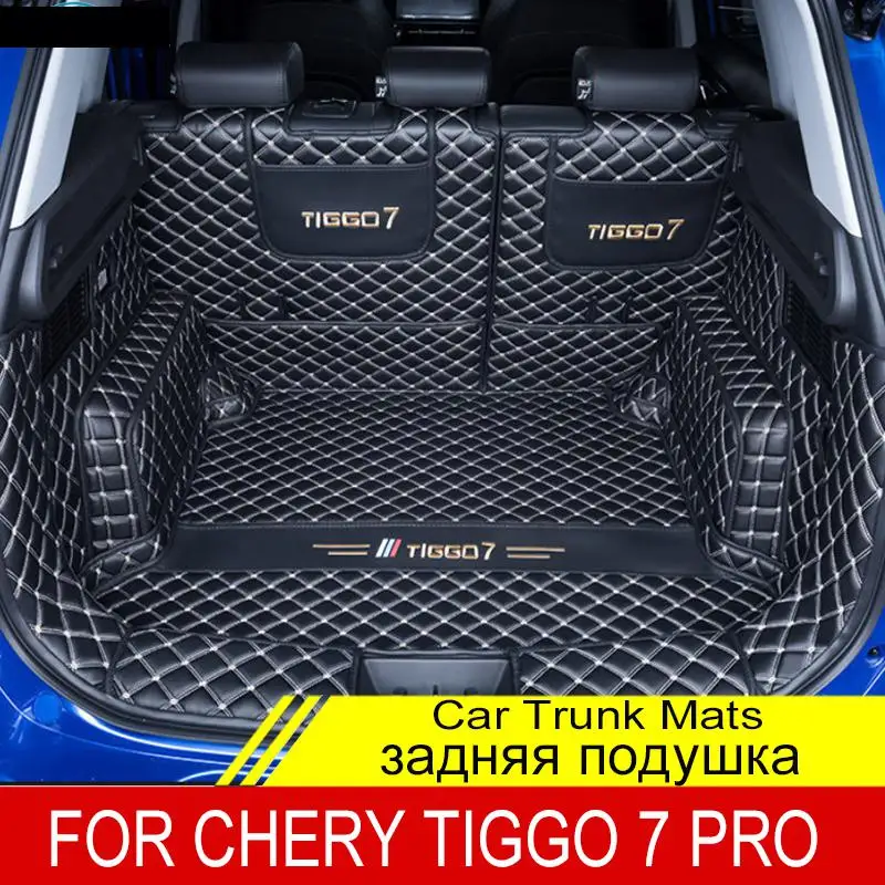 For Chery Tiggo 7 Pro 2022 2021 Custom Trunk Mats Leather Durable Cargo Liner Boot Carpets Rear Interior Decoration Accessories
For Chery Tiggo 7 Pro 2022 2021 Custom Trunk Mats Leather Durable Cargo Liner Boot Carpets Rear Interior Decoration Accessories
