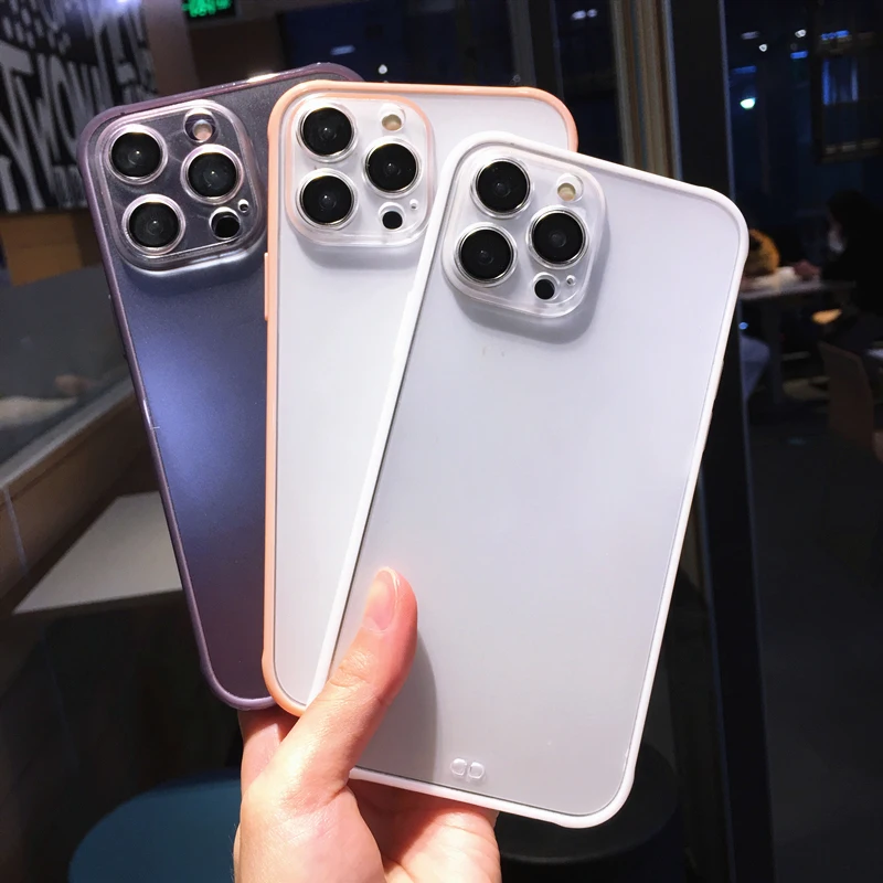 Luxury Shockproof Clear Hard Case For iPhone 11 12 13 14 Pro Max 14 Plus Camera Lens Protective Transparent Soft Bumper Cover
Luxury Shockproof Clear Hard Case For iPhone 11 12 13 14 Pro Max 14 Plus Camera Lens Protective Transparent Soft Bumper Cover