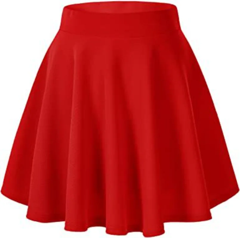 2023 New Summer Women's Style Korean Skirts Fashion Sexy Girl Mini Elastic Pleated Skirt for Female Solid Casual Tennis Skirts
2023 New Summer Women's Style Korean Skirts Fashion Sexy Girl Mini Elastic Pleated Skirt for Female Solid Casual Tennis Skirts
