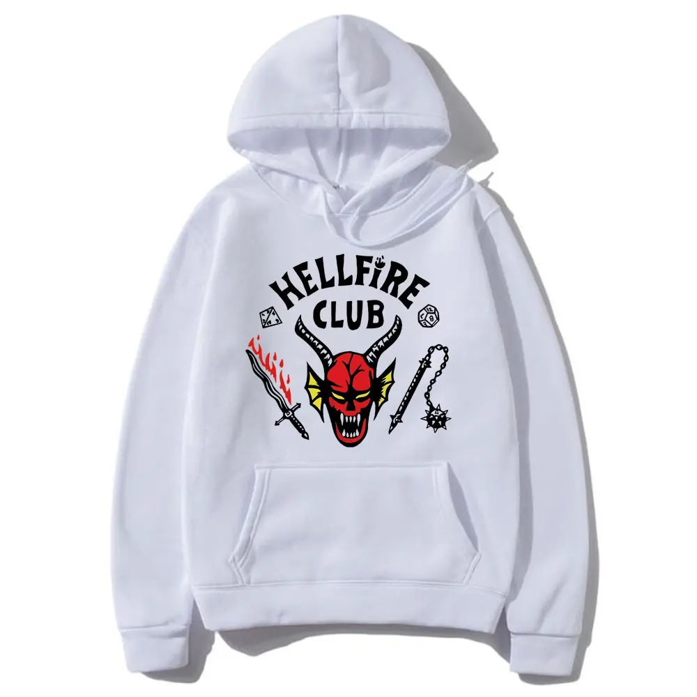 Stranger Things 4 Hellfire Club Print Hoodie Fashion Cosplay Unisex Hoodies Sweatshirt Casual Loose Streetwear Harajuku Clothes
Stranger Things 4 Hellfire Club Print Hoodie Fashion Cosplay Unisex Hoodies Sweatshirt Casual Loose Streetwear Harajuku Clothes