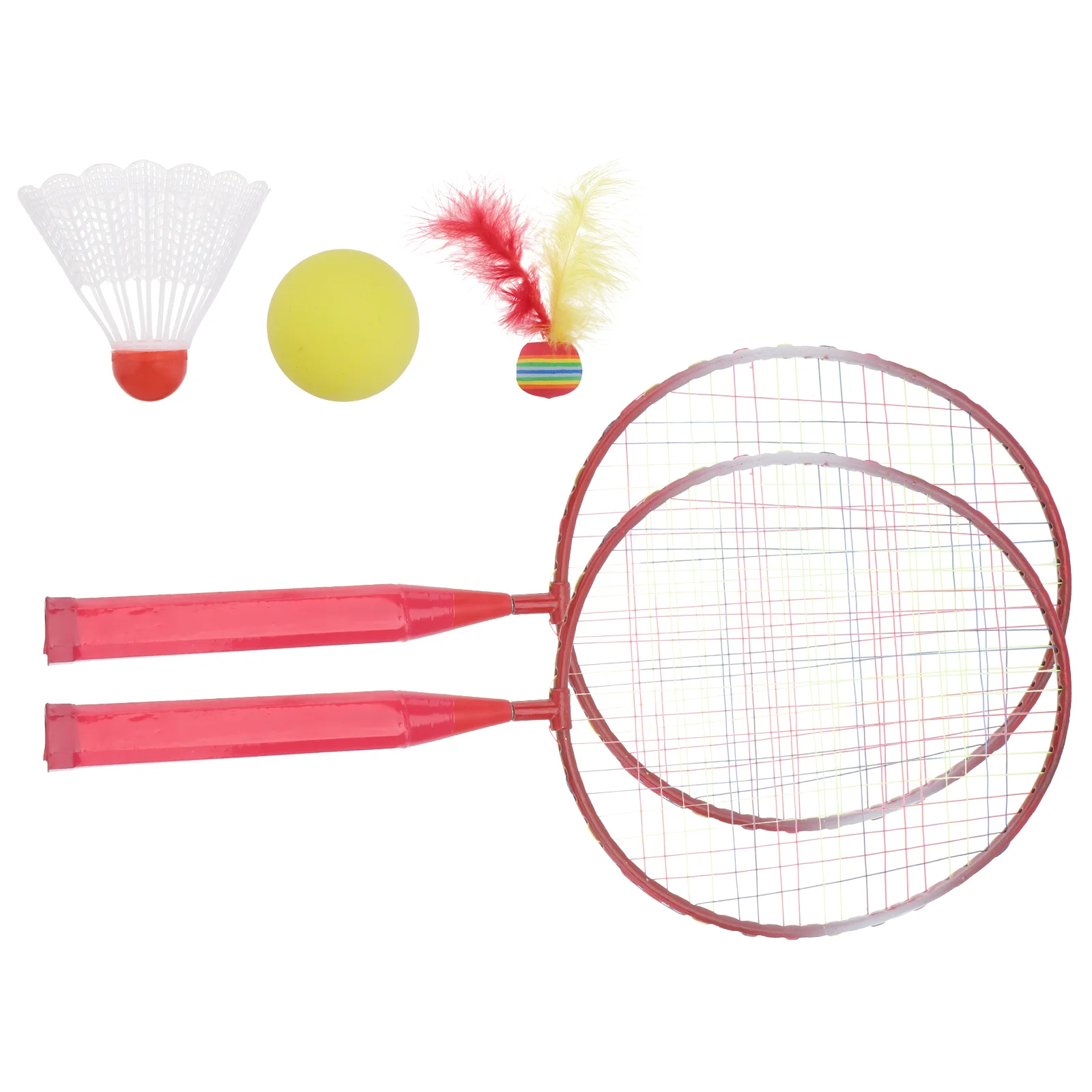 Tennis Rackets Balls Set Badminton Racquet Parent- Child Interactive Games Outdoor Sports Toys for Children Kids ( )
Tennis Rackets Balls Set Badminton Racquet Parent- Child Interactive Games Outdoor Sports Toys for Children Kids ( )