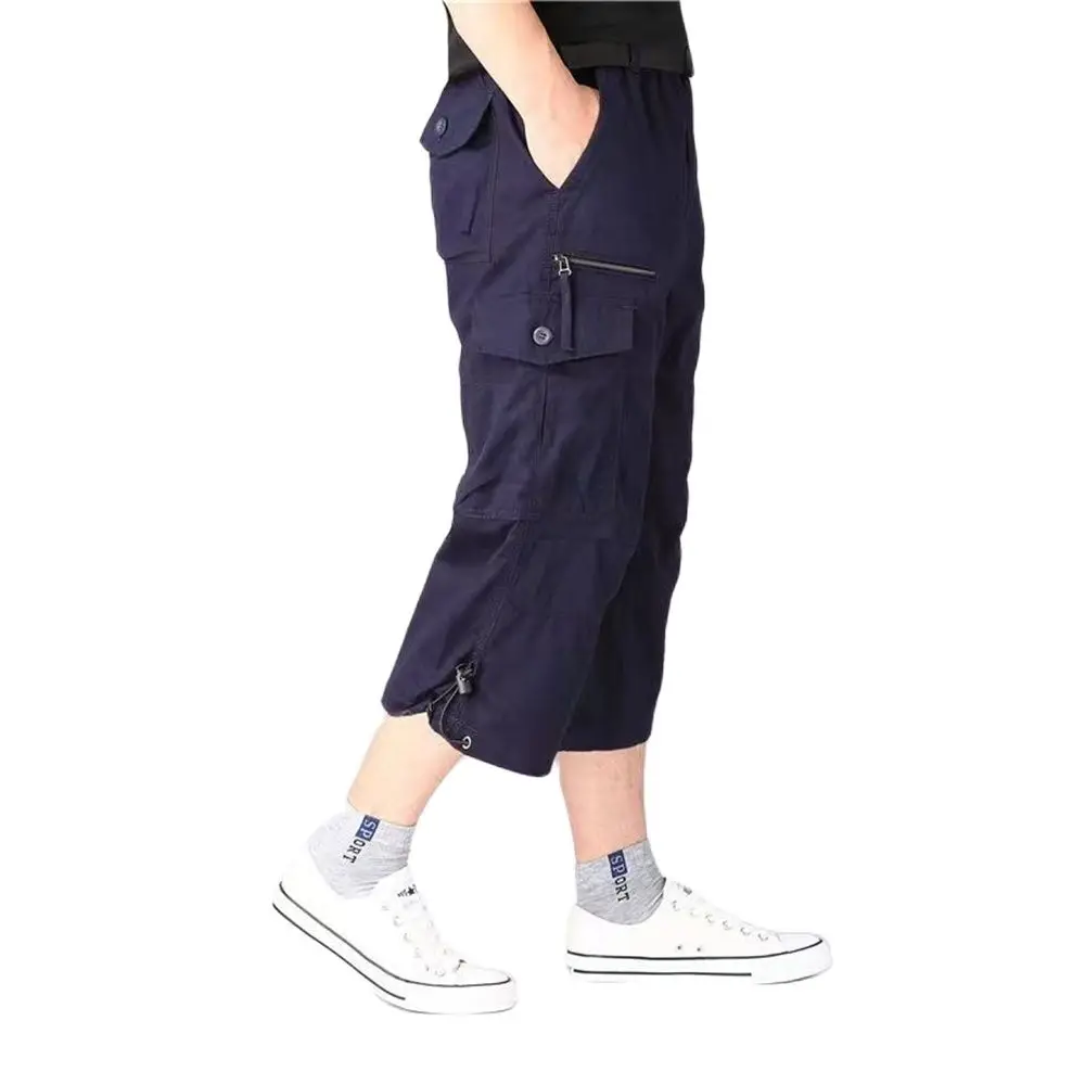 New Spring Summer Men Cargo Shorts Ankle length Cotton Relaxed Fit Breeches Casual Short Pants Clothing Cargo Short Men
New Spring Summer Men Cargo Shorts Ankle length Cotton Relaxed Fit Breeches Casual Short Pants Clothing Cargo Short Men