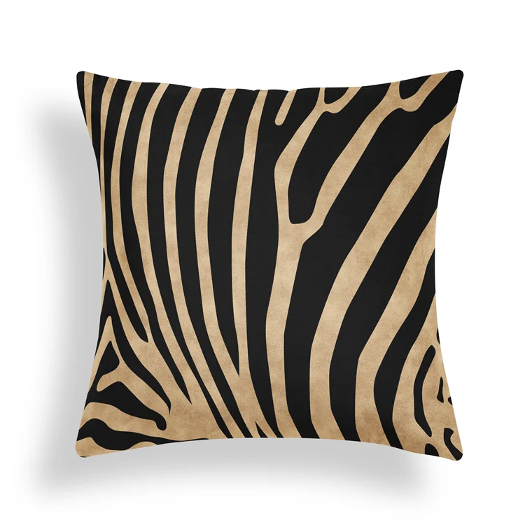 Tiger Stripe Print Cushion Cover Polyester Pillow Cover Fashion Home Decor Soft Throw Pillowcasesfor Sofa Car Seat Chair
Tiger Stripe Print Cushion Cover Polyester Pillow Cover Fashion Home Decor Soft Throw Pillowcasesfor Sofa Car Seat Chair