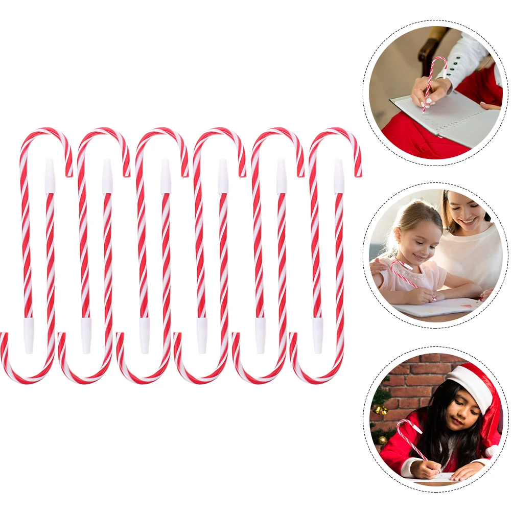 16Pcs Xmas Themed Ink Pens Plastic Xmas Gel Pens Candy Cane Modeling Pens Festive Writing Pens
16Pcs Xmas Themed Ink Pens Plastic Xmas Gel Pens Candy Cane Modeling Pens Festive Writing Pens