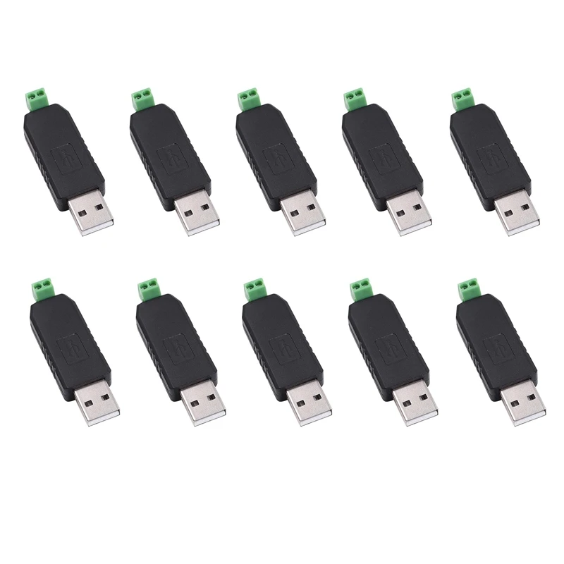 Адаптер преобразователя USB в RS485 485, чип CH340T, 64-разрядный, подходит для Windows 7/8, MacOS, WinCE5.0 XP (комплект из 10 шт.)
Адаптер преобразователя USB в RS485 485, чип CH340T, 64-разрядный, подходит для Windows 7/8, MacOS, WinCE5.0 XP (комплект из 10 шт.)