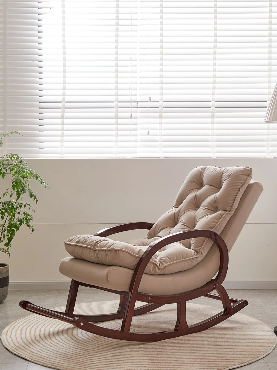Chinese Style Solid Wood Rocking Chair Adult Xiaoyao Imperial Concubine Taishi Elderly Recliner Balcony Leisure Lazy Sofa
Chinese Style Solid Wood Rocking Chair Adult Xiaoyao Imperial Concubine Taishi Elderly Recliner Balcony Leisure Lazy Sofa