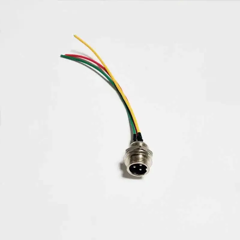 GX12 2 3 4 5 6 7-контактный соединительный кабель M12 Встроенная авиационная розетка с проводом Мужской и женский провод для подключения сигналов мощности
GX12 2 3 4 5 6 7-контактный соединительный кабель M12 Встроенная авиационная розетка с проводом Мужской и женский провод для подключения сигналов мощности