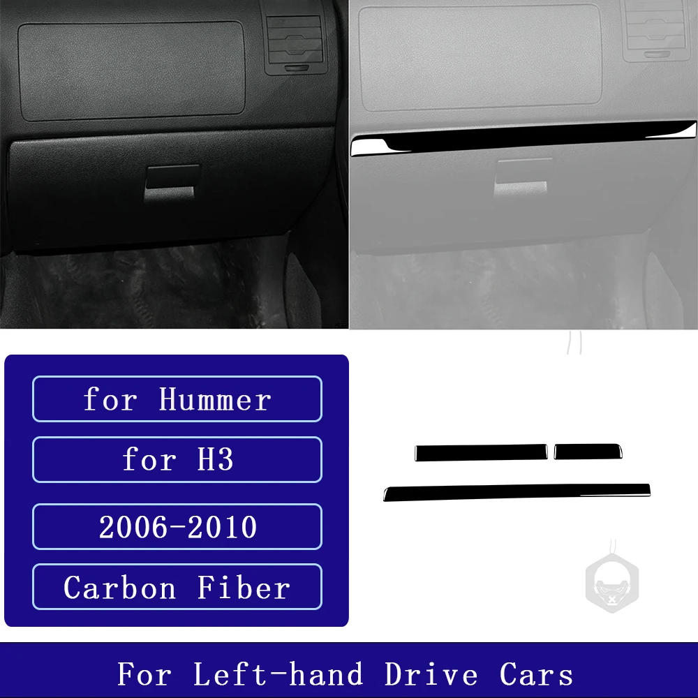 Для Hummer H3 2006-2010 пианино черная приборная панель Декоративная полоса отделка аксессуары для интерьера автомобиля декоративные наклейки
Для Hummer H3 2006-2010 пианино черная приборная панель Декоративная полоса отделка аксессуары для интерьера автомобиля декоративные наклейки
