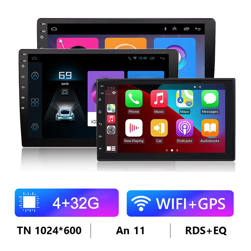 9 Inch Car MP5 Player Full Capacitive Touch Screen Built-in GPS Reception Built-in WIFI Bluetooth Handsfree Car Video Players
9 Inch Car MP5 Player Full Capacitive Touch Screen Built-in GPS Reception Built-in WIFI Bluetooth Handsfree Car Video Players