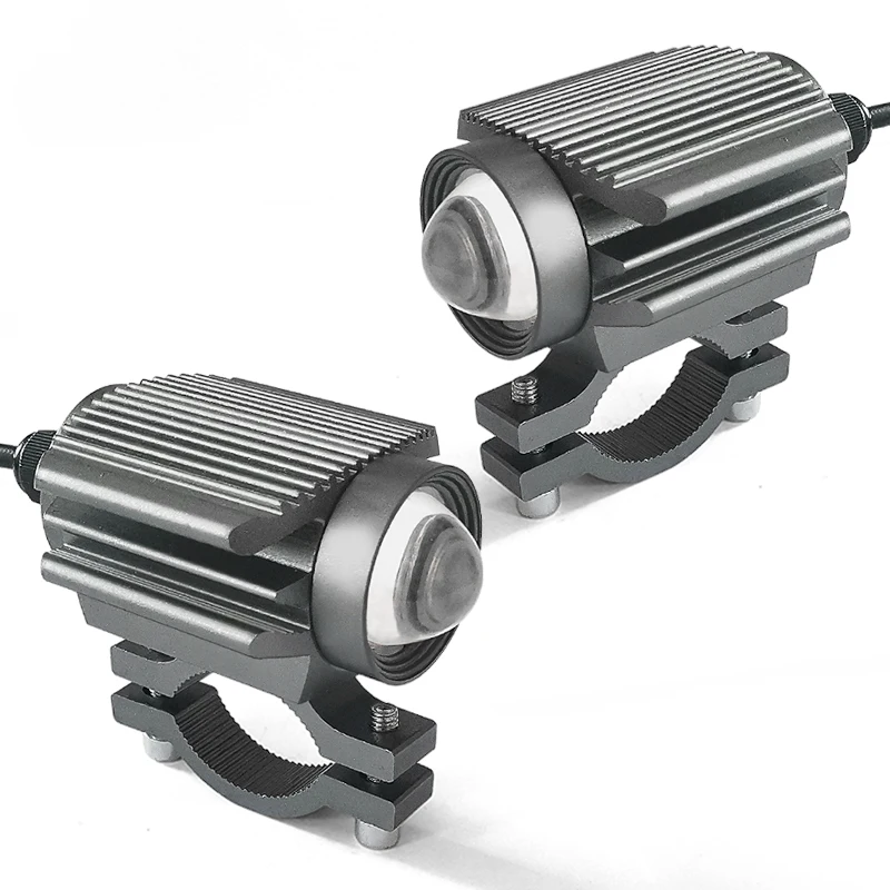 2pcs LED Dual Color Spotlight With Stand, Can Rotate 360 Degrees 6000K+3000K IP67 Fit Aluminum DC 12V / 80V Vehicle
2pcs LED Dual Color Spotlight With Stand, Can Rotate 360 Degrees 6000K+3000K IP67 Fit Aluminum DC 12V / 80V Vehicle