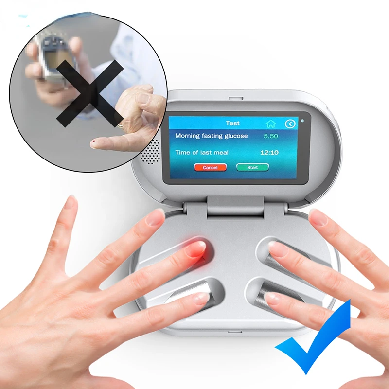 Noninvasive Continuous Glucose Monitoring System Noninvasive Glucose Meter a Non-invasive Way to Measure Blood Sugar
Noninvasive Continuous Glucose Monitoring System Noninvasive Glucose Meter a Non-invasive Way to Measure Blood Sugar
