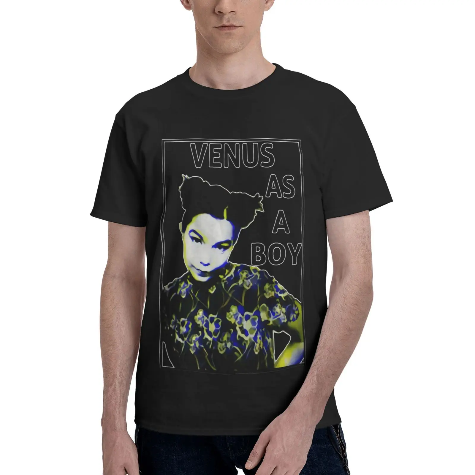 Bjork 80S Indie Electro Poster Venus Men T-Shirt Anime Clothes Men T-Shirt Short Sleeve T-Shirts T-Shirt Men Clothing Harajuku
Bjork 80S Indie Electro Poster Venus Men T-Shirt Anime Clothes Men T-Shirt Short Sleeve T-Shirts T-Shirt Men Clothing Harajuku