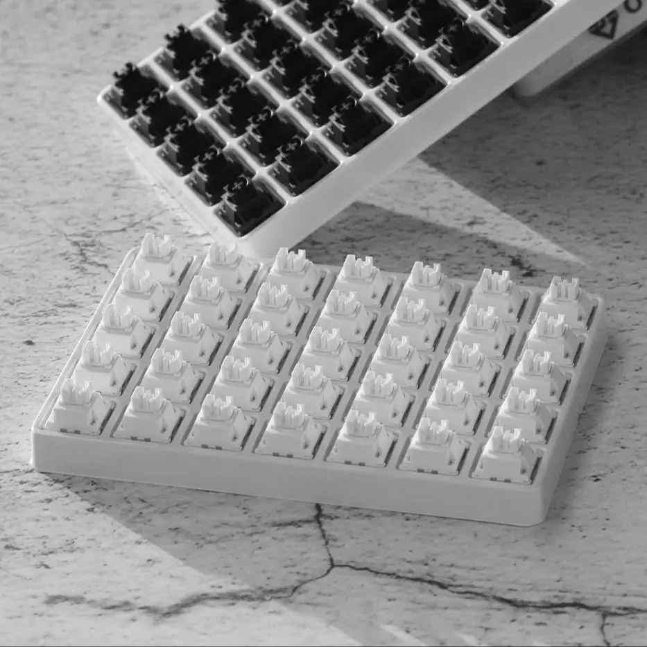 OUTVA Yin Yang Switch Mechanical Keyboard Tactile Switch Linear Switch Silver Switch Like Big Advanced Tactile Switch
OUTVA Yin Yang Switch Mechanical Keyboard Tactile Switch Linear Switch Silver Switch Like Big Advanced Tactile Switch