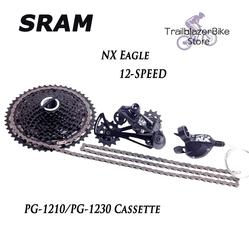 Задний переключатель передач SRAM NX Eagle, 12-скоростной, для горных велосипедов, задний переключатель передач 11-50T HG, 126 звеньев, аксессуары для велосипедов
Задний переключатель передач SRAM NX Eagle, 12-скоростной, для горных велосипедов, задний переключатель передач 11-50T HG, 126 звеньев, аксессуары для велосипедов