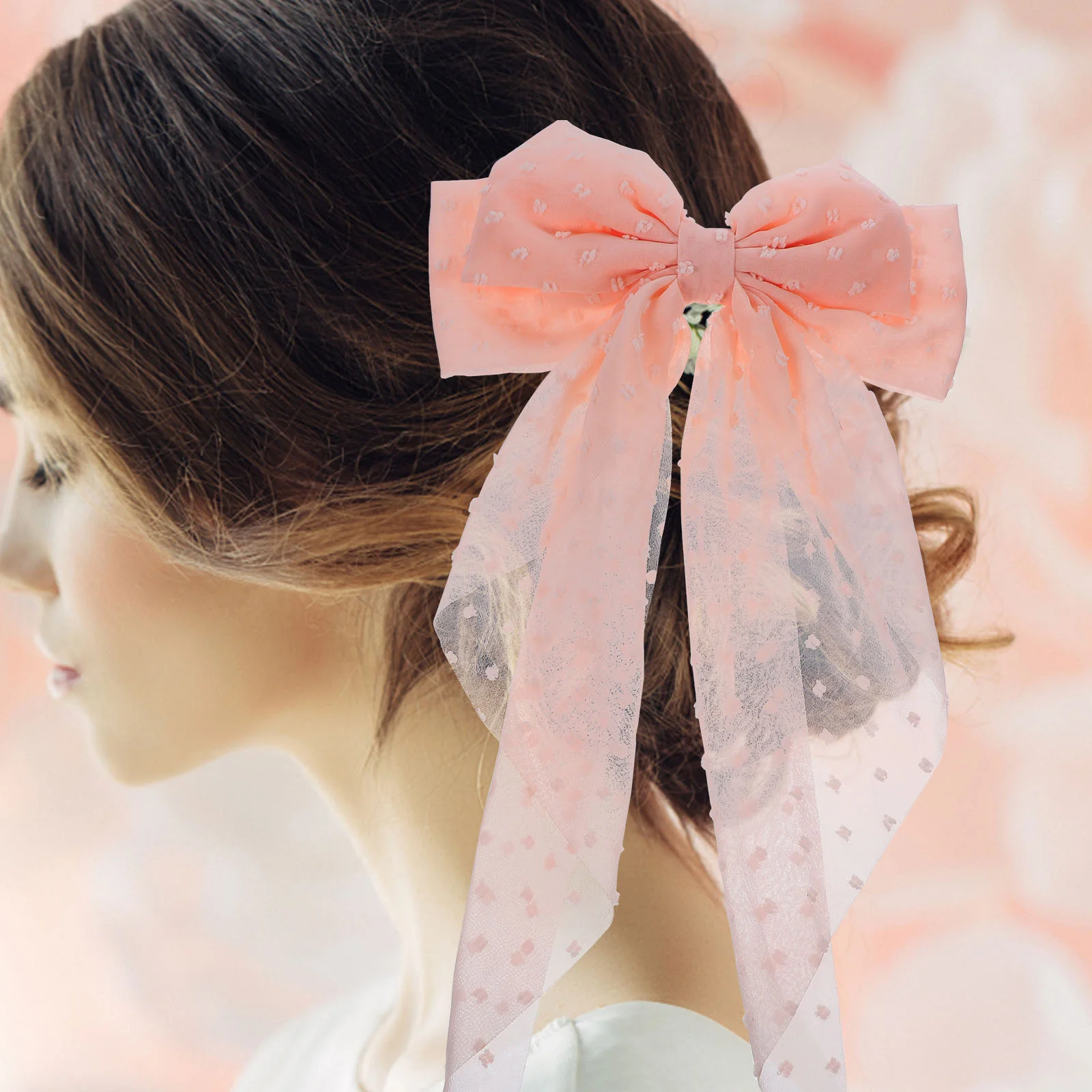 3pcs Bride Accessories Sweet Bow Clips French Barrette Women Styling Hair Accessories
3pcs Bride Accessories Sweet Bow Clips French Barrette Women Styling Hair Accessories