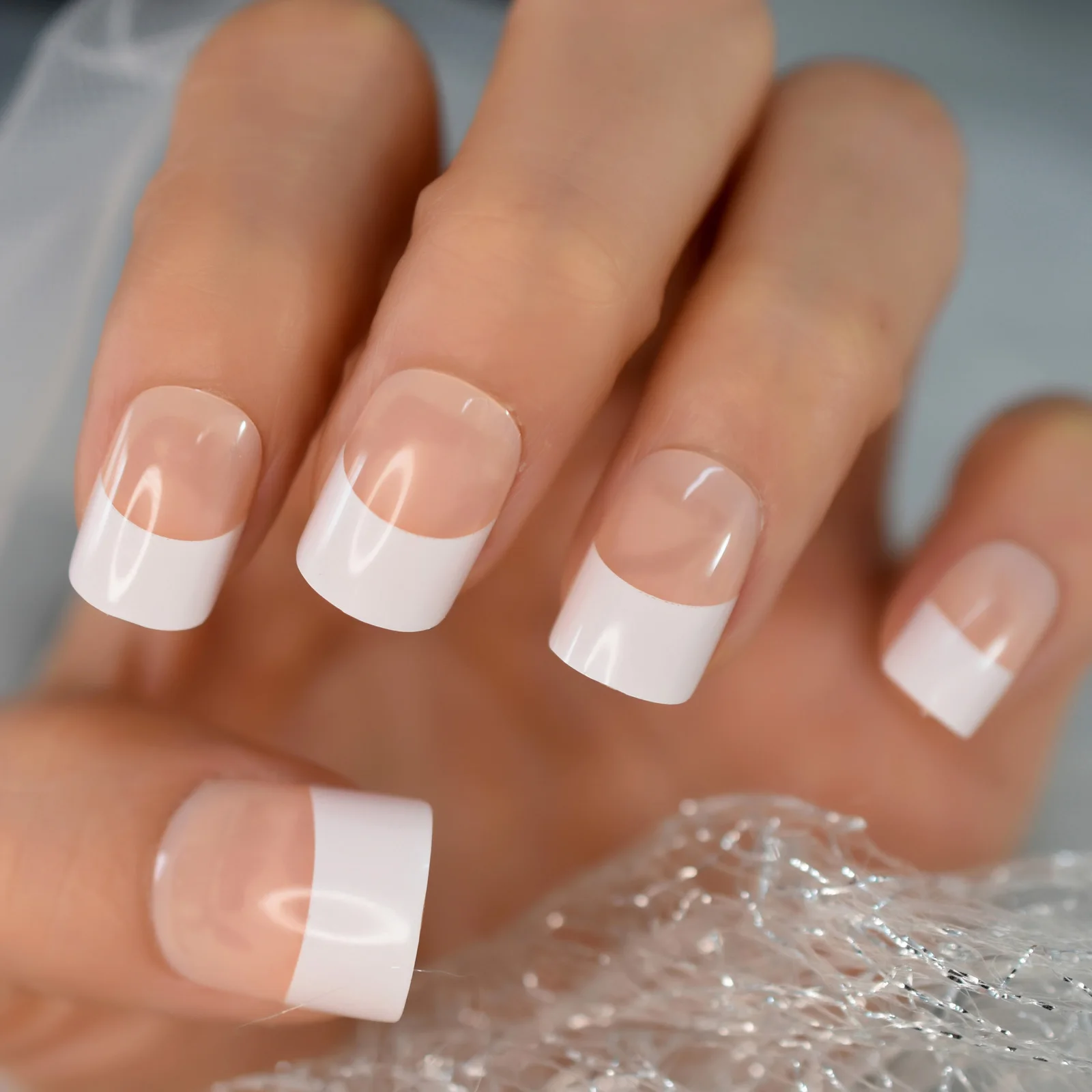 EchiQ Short France Square Faux Ongles Nails Накладные Ногти CN(Origin) One Unit False Nail Other Finger Full Nail Tips
EchiQ Short France Square Faux Ongles Nails Накладные Ногти CN(Origin) One Unit False Nail Other Finger Full Nail Tips