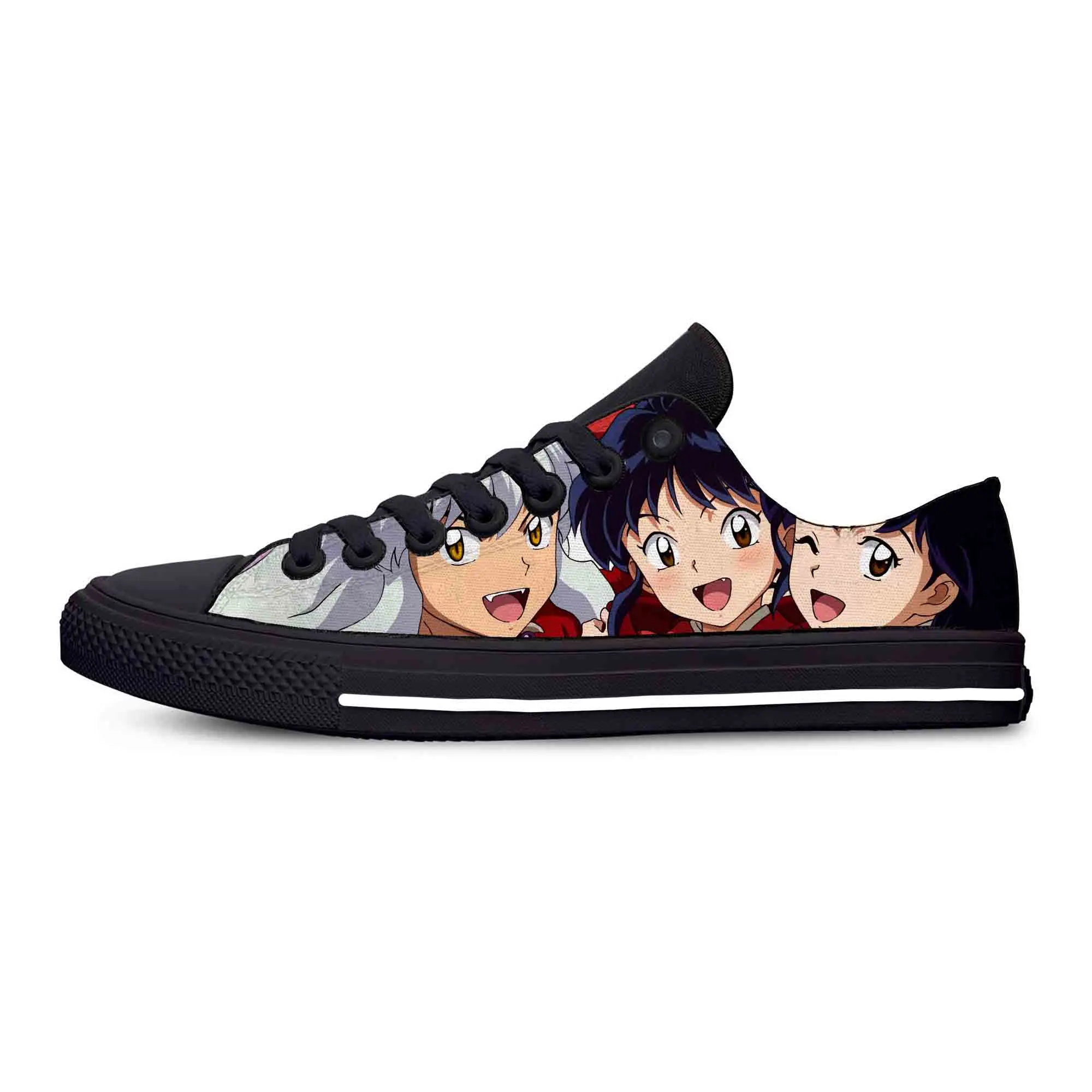Anime Inuyasha Kikyō Low Top Sneakers Mens Womens Teenager Casual Canvas Running Shoes 3D Printed Breathable Lightweight shoe
Anime Inuyasha Kikyō Low Top Sneakers Mens Womens Teenager Casual Canvas Running Shoes 3D Printed Breathable Lightweight shoe