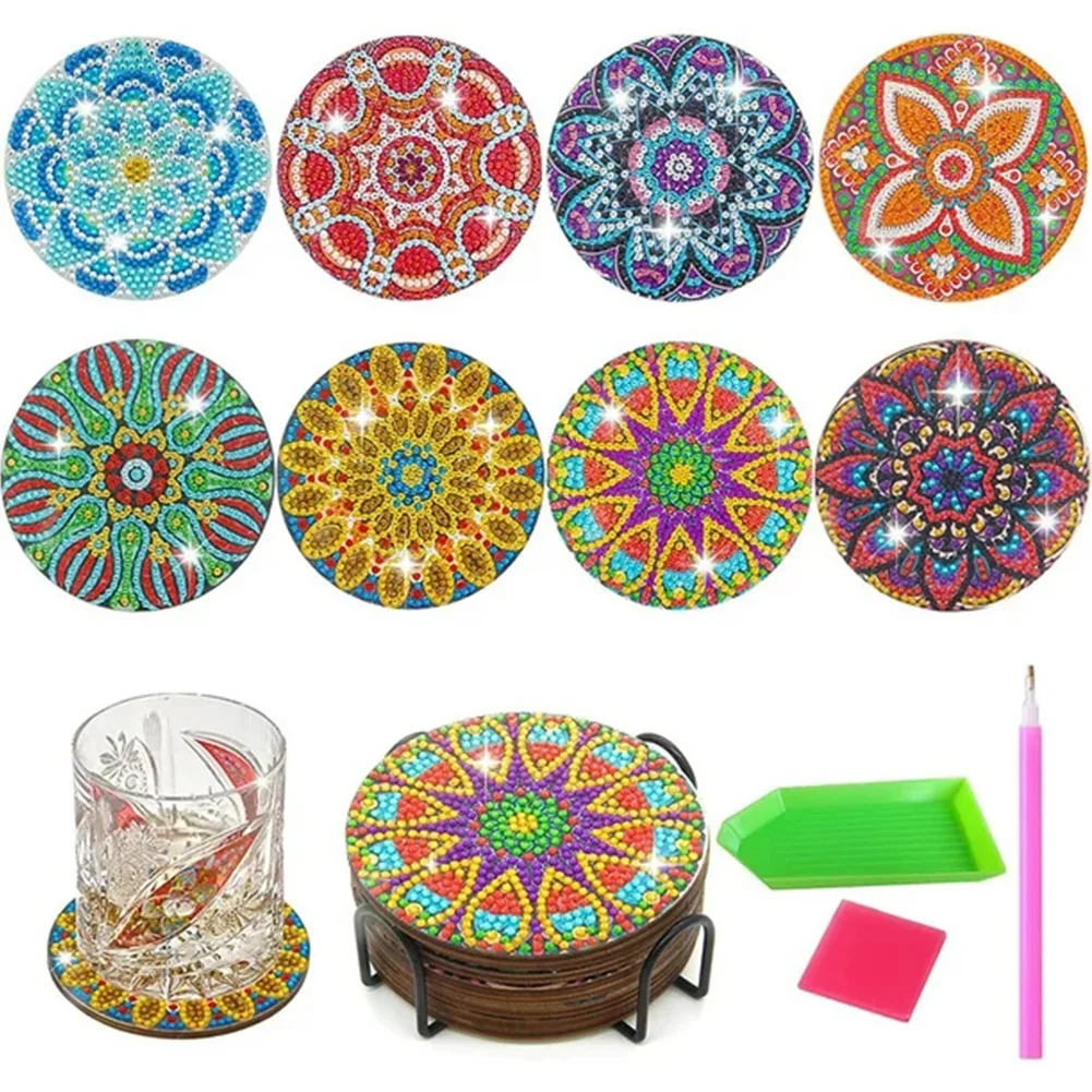 DIY Diamond Painting Christmas Coaster Ornament Santa Snowman Drink Cup Cushion Diamond Embroidery Kit Xmas Kitchen Decor
DIY Diamond Painting Christmas Coaster Ornament Santa Snowman Drink Cup Cushion Diamond Embroidery Kit Xmas Kitchen Decor