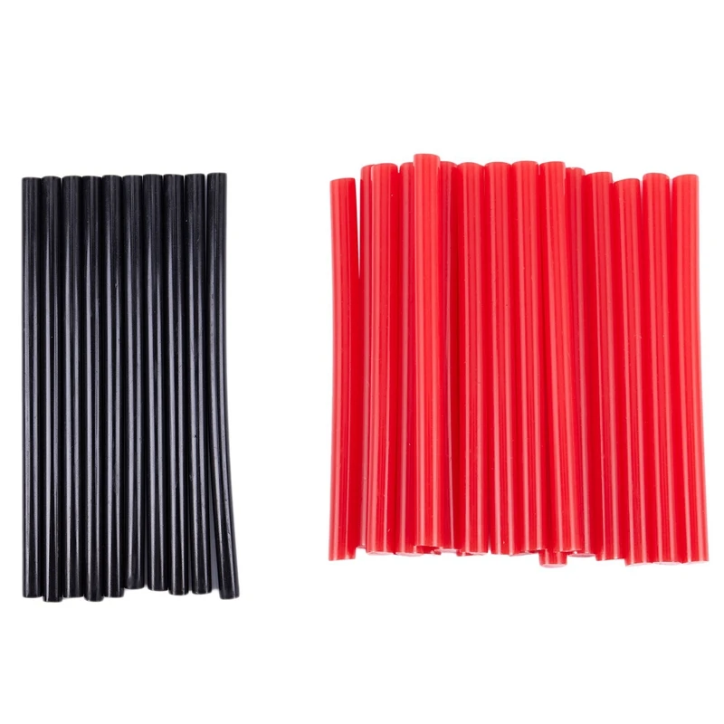 20Pcs Red Hot Melt Glue Gun Adhesive Sticks 7X100mm For Craft Model With 10PCS Hot Melt Glue Adhesive Sticks 150X7mm
20Pcs Red Hot Melt Glue Gun Adhesive Sticks 7X100mm For Craft Model With 10PCS Hot Melt Glue Adhesive Sticks 150X7mm