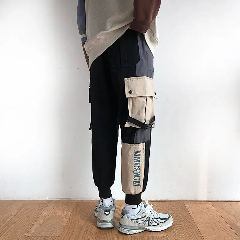 Harajuku Fashion Men Jogger Harem Pants Gothic Style Trip Streetwear Pants Pockets Ribbons 4 Seasons All-match Men Clothing
Harajuku Fashion Men Jogger Harem Pants Gothic Style Trip Streetwear Pants Pockets Ribbons 4 Seasons All-match Men Clothing