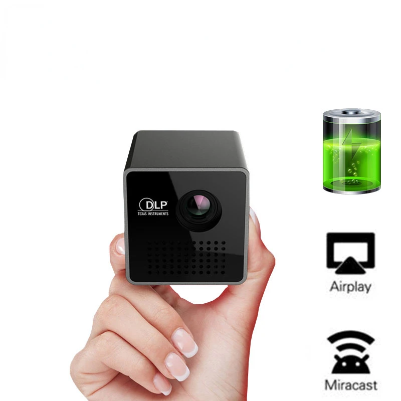 GW4581Mini Projector DLP Pocket Mobile Cinema Support Miracast Airplay Wireless Screen Sharing Multimedia Proyector Battery
GW4581Mini Projector DLP Pocket Mobile Cinema Support Miracast Airplay Wireless Screen Sharing Multimedia Proyector Battery