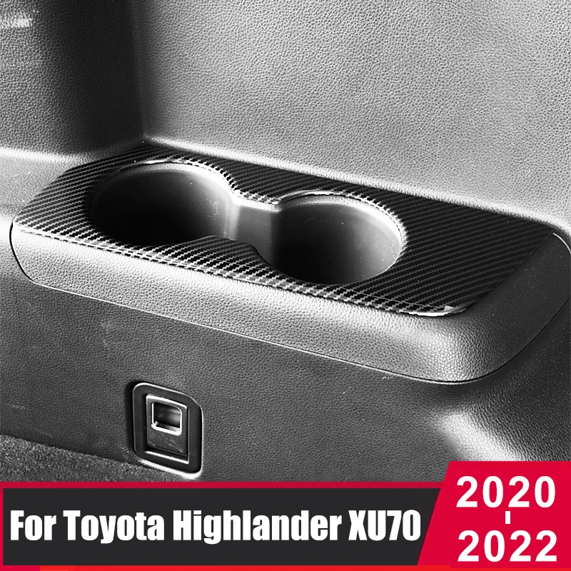 For Toyota Highlander Kluger XU70 2020 2021 2022 2023 Glass Three-Row Car Door Armrest Cup Cover Pad Frame Interior Accessories
For Toyota Highlander Kluger XU70 2020 2021 2022 2023 Glass Three-Row Car Door Armrest Cup Cover Pad Frame Interior Accessories