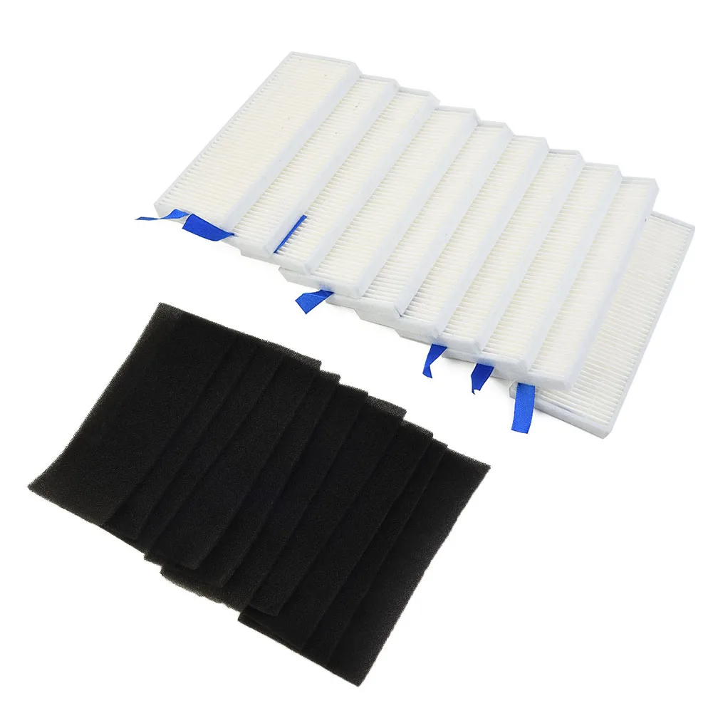 Sweeper Filter Durable For Dibea Gt200 Household Regular Replacement Robotic Spare Parts Vacuum Cleaner 10Pcs/Set
Sweeper Filter Durable For Dibea Gt200 Household Regular Replacement Robotic Spare Parts Vacuum Cleaner 10Pcs/Set