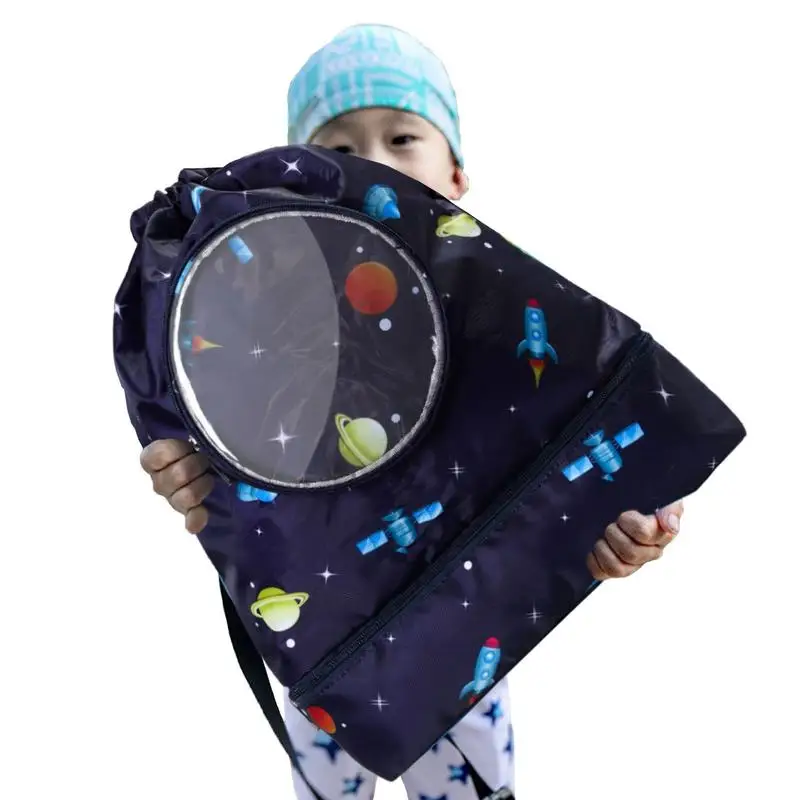 Waterproof Kids Beach Bag Foldable Drawstring Backpack Bags Dry And Wet Separation Sports Backpacks Sack Toddler Swim Bag Pouch
Waterproof Kids Beach Bag Foldable Drawstring Backpack Bags Dry And Wet Separation Sports Backpacks Sack Toddler Swim Bag Pouch