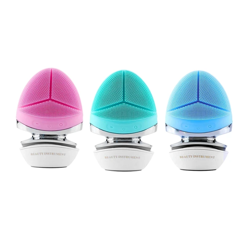Mini EMS Microcurrent Silicone Facial Cleansing Brush Deep Pore Cleaning Skin Massager Skin Care Beauty Tool
Mini EMS Microcurrent Silicone Facial Cleansing Brush Deep Pore Cleaning Skin Massager Skin Care Beauty Tool