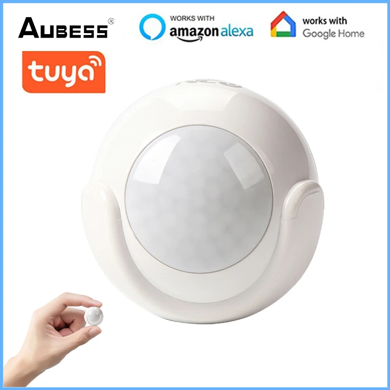 Tuya WIFI Human Body PIR Motion Sensor Wireless Smart Life Home Security Work With Alexa Google Home
Tuya WIFI Human Body PIR Motion Sensor Wireless Smart Life Home Security Work With Alexa Google Home